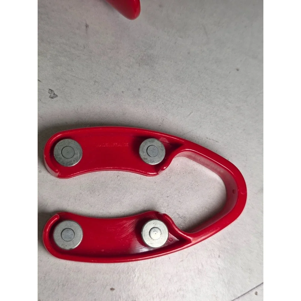 Screwpull Le Creuset Corkscrew Bottle Opener Foil Cutter Red France Vintage Rare